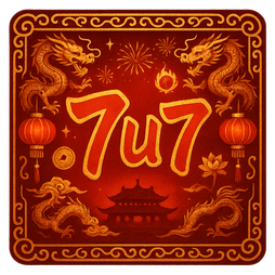 7u7 logo